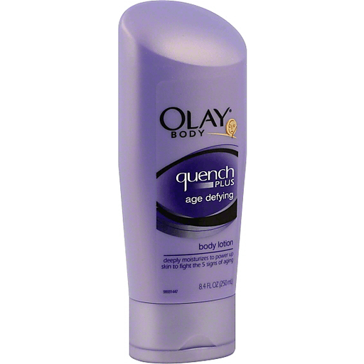 Olay Quench Age Defying Vitamin sold E Lotion