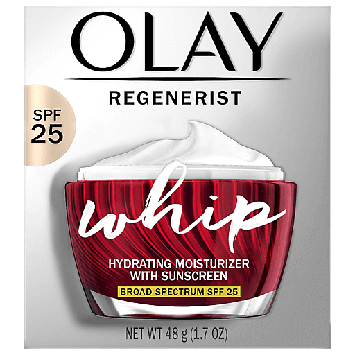 Olay Moisturizer Hydrating Whip Broad Spectrum SPF 25 48 G