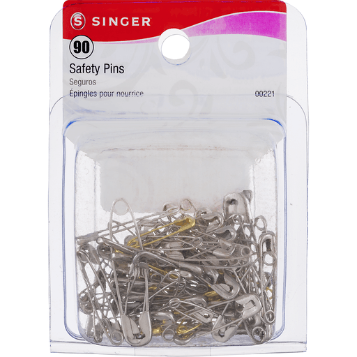 Singer Safety Pins, Assorted 90 Ea | Sewing | Market Basket