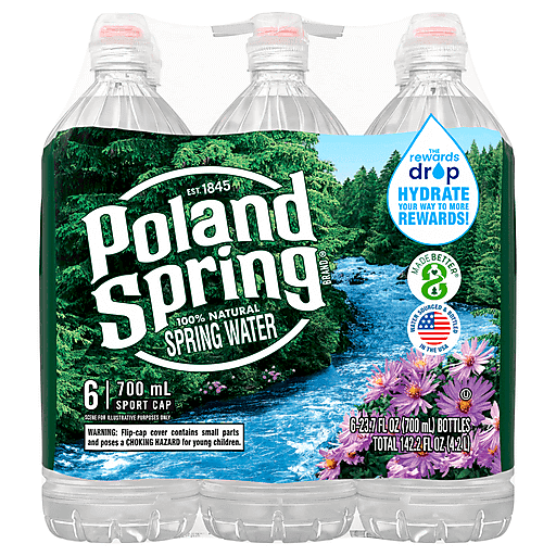 Poland Spring Water, Sport 6 Pack