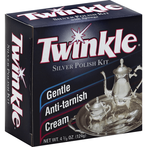 Twinkle Silver Polish Kit (4.375 oz) Delivery or Pickup Near Me - Instacart