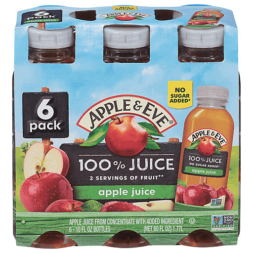 Apple & Eve Apple 6 Pack