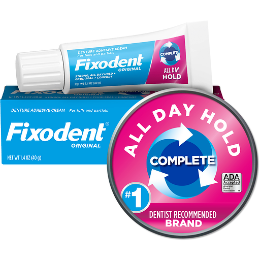 Fixodent Original Denture Adhesive 1.4 oz