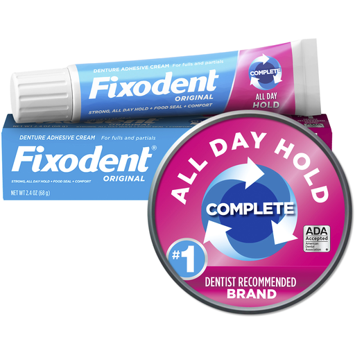 Fixodent Original Denture Adhesive 2.4 oz
