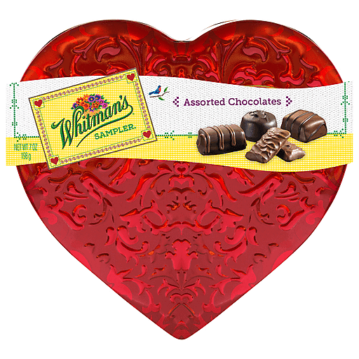 Whitman's Chocolates, Assorted 7 Oz 