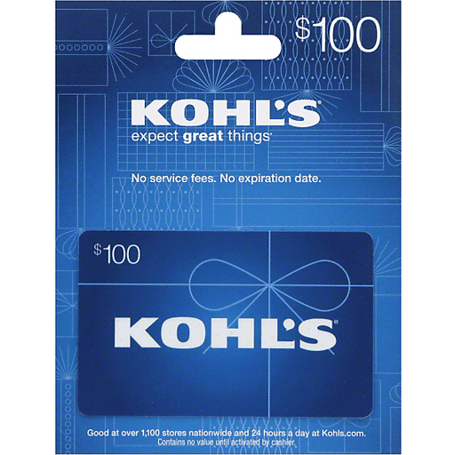 KOHL'S MERCHANDISE store CARD