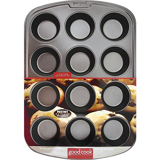 Goodcook Non-Stick E-Z Release Mini Muffin Pan