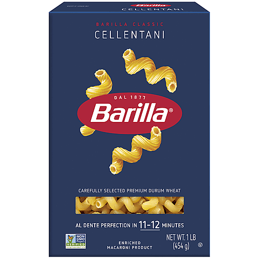 Barilla Cellentani Pasta 1 Lb | Curls & Spirals | Sendik's Food Market