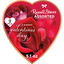 Russell Stover Russell Stover Valentine's Day Romantic Roses Assorted Milk & Dark Chocolate Candy Heart Gift Box, 5.1 Oz. 5.1 Oz