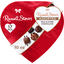 Russell Stover Red Foil Heart Assorted Milk & Dark Chocolate Candy Gift Box 10 Oz