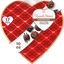 Russell Stover Russell Stover Valentine's Day Plaid Heart Assorted Milk Chocolate Candy Gift Box, 10 Oz. 10 Oz