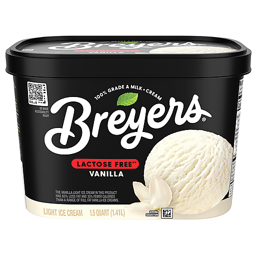 Breyers Vanilla I/C Lactose Free