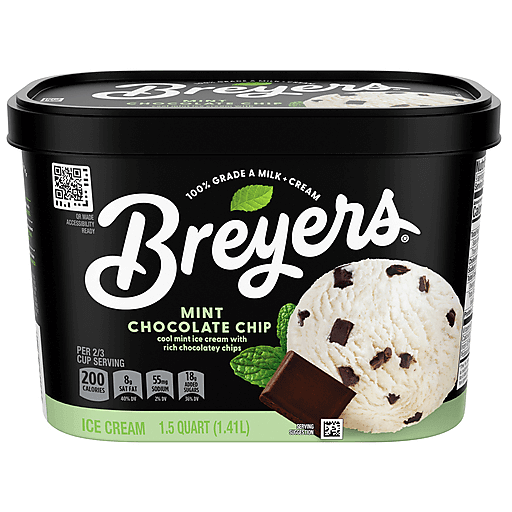 Breyers Mint Chocolate Chip