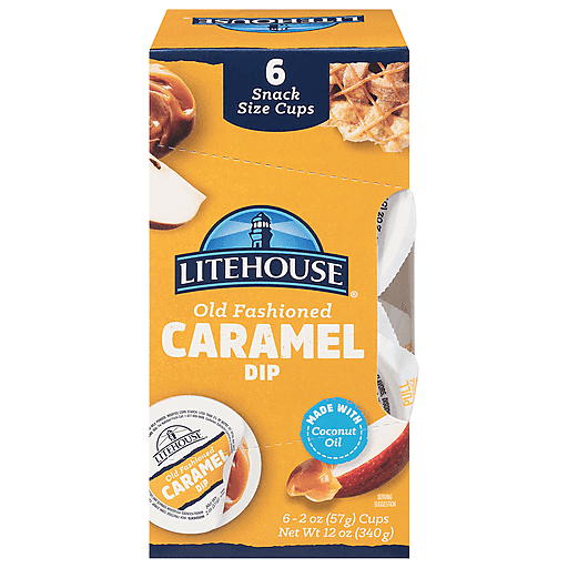 Litehouse Dip Caramel Old Fashioned Snack Size 6 Ea Northgate Market 7115