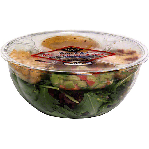 Salad Bowls With Mixed Fresh Vegetables Zip Pouch by JM Travel