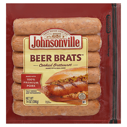 Brats Cooked In Beer 