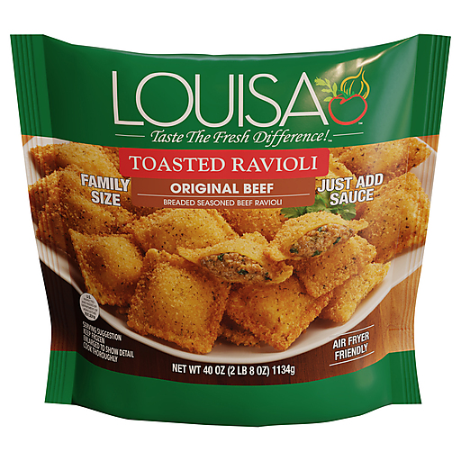 Louisa Toasted Beef Ravioli
