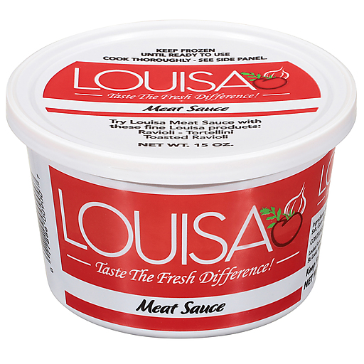 Louisa Meat Sauce 15 oz