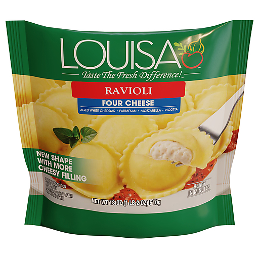 Louisa Four Cheese Ravioli 18 oz