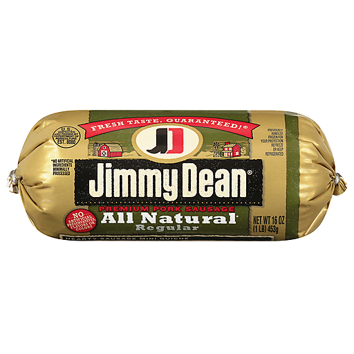 Jmmy Dean Reg Sausage Roll All Natural