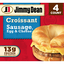 Jimmy Dean Croissant Breakfast Sandwiches With Sausage, Egg, And Cheese, Frozen 4 Ct