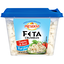 President Cheese, Feta, Fat Free, Tomato & Basil, Crumbles 6 oz