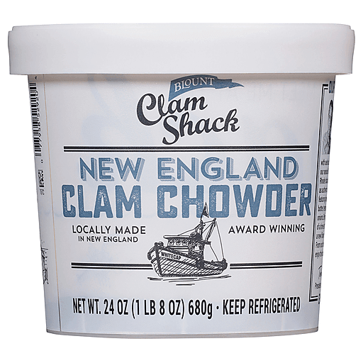 Blount Clam Shack Clam Chowder, 24oz