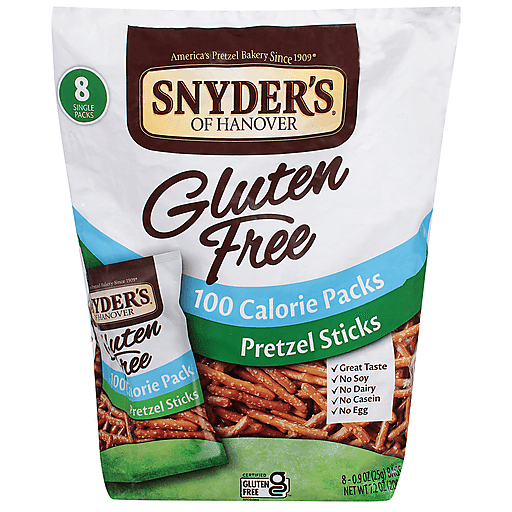 Snyder's of Hanover Gluten Free Variety Hot Buffalo Wing Sticks Honey Mustard
