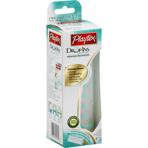 Playtex breastfeeding fashion bottles