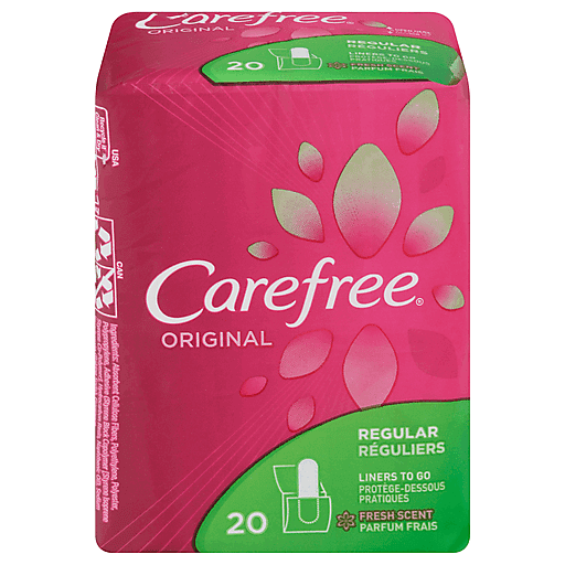 Carefree Large FRESH SCENT 20s - Sohati Care