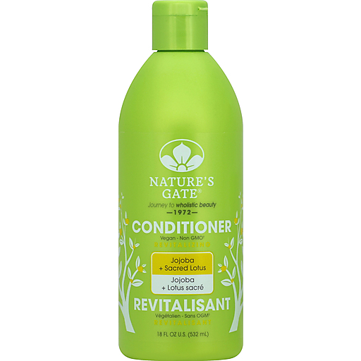 Nature's Gate Conditioner offers Jojoba Lotus