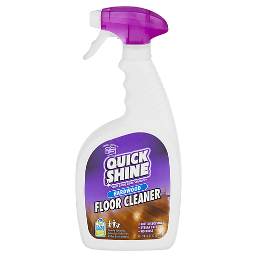 Quick Shine Smart Living Clean Solutions Hardwood Floor Cleaner 24 oz, Floor Cleaners