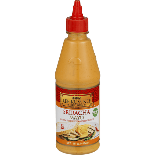Premium Sriracha Mayo Sauce - Sốt ớt Sriracha Mayo 500ml Globe