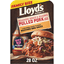 Lloyd's Pulled Pork With Pig Beach Sauce Family Size