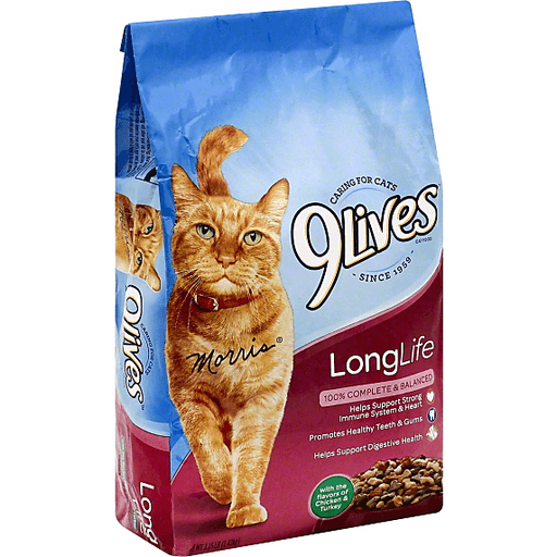 9 Lives Long Life Formula Dry Cat Food 3.15 Pound Cat Food