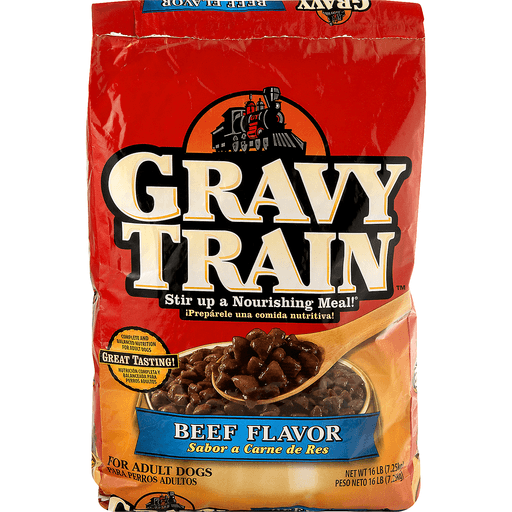 Gravy train dog sales food