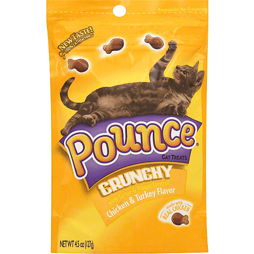 Pounce fashion cat treats petsmart