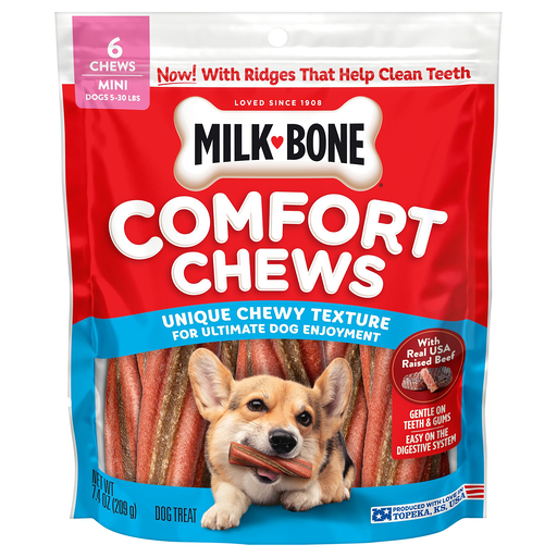 Milk Bone Beef Mini Dog Treat 6 ea
