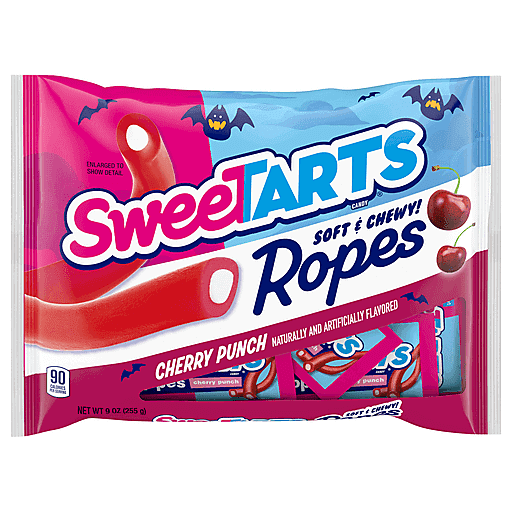 ..*・Berry.゜・*.゜❤︎.* Sweetarts Cherry Punch Ropes 9 oz | Shop | Foodtown