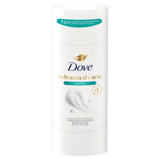 Dove 72 H Sensitive Antiperspirant Deodorant 2.6 oz | Deodorants & Antiperspirants