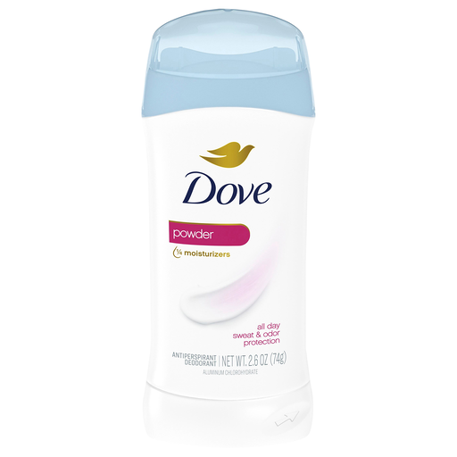 Dove Powder Antiperspirant Deodorant 2.6 oz