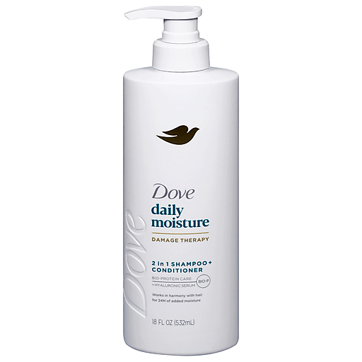 Dove 2 In 1 Shampoo + Conditioner 18 fl oz