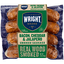 Wright Smoked Bacon, Cheddar & Jalapeno Sausage 12 Oz