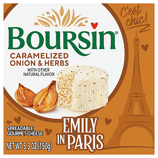 Boursin Carmelized Onion & Herb Cheese Spread