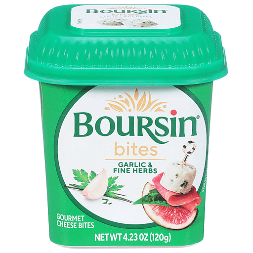 Boursin Garlic And Herb Bites