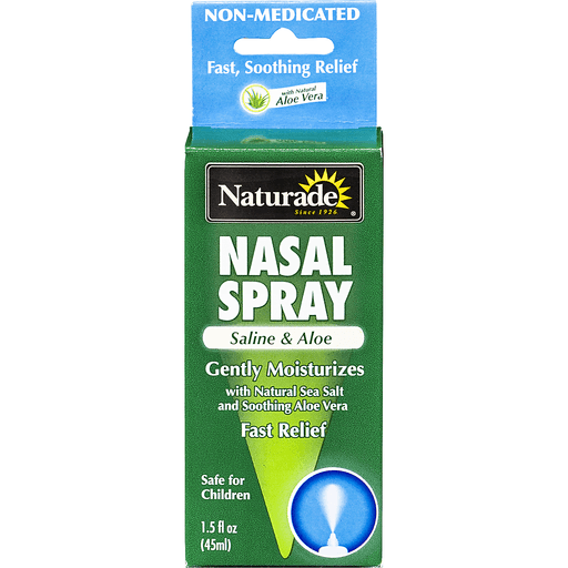 Naturade Nasal Spray 1.5 oz | Nasal Sprays | Market Basket