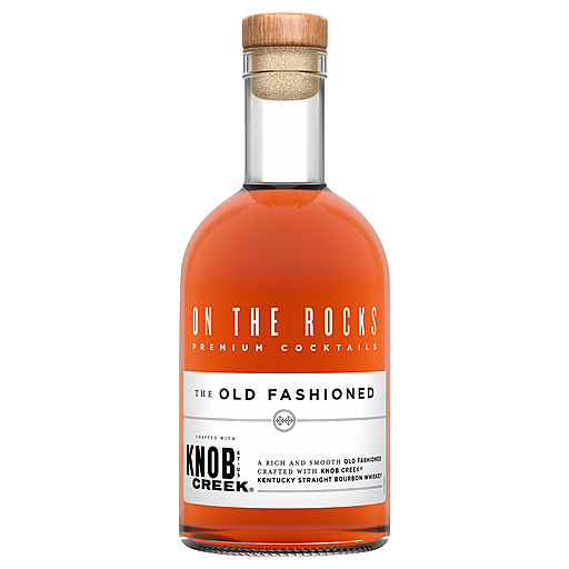 On the Rocks Cocktails, Premium, the Old Fashioned 750 Ml | Liquor