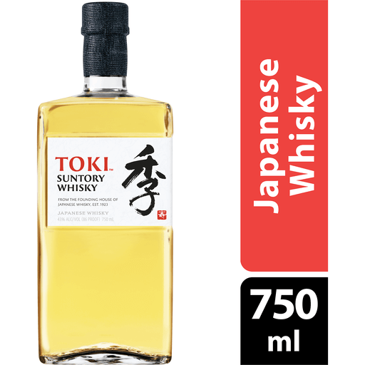 Toki Japanese Whisky 750 Ml Whiskey Bourbon Sendik s Food Market