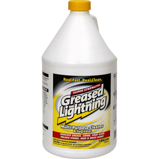 Greased Lightning Multi-Purpose Cleaner & Degreaser, Super Strength ...