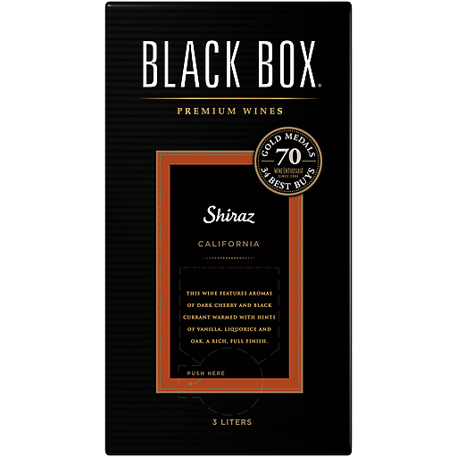 Black box store wine sale